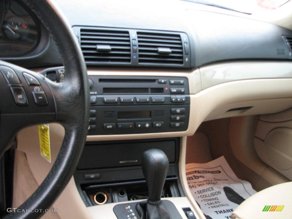 2001 BMW 3 Series 325i Coupe Controls Photo #39819985