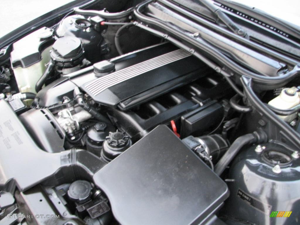 2001 BMW 3 Series 325i Coupe 2.5L DOHC 24V Inline 6 Cylinder Engine Photo #39820092