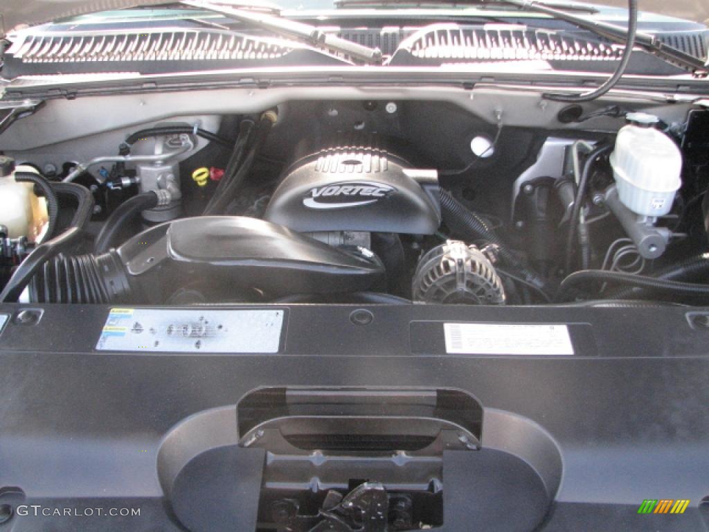 2006 Chevrolet Silverado 2500HD LT Crew Cab 6.0 Liter OHV 16-Valve Vortec V8 Engine Photo #39820144