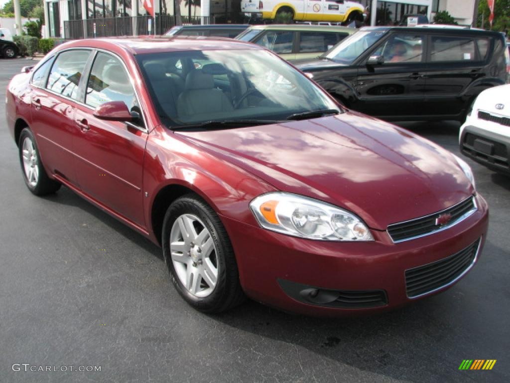 Sport Red Metallic Chevrolet Impala