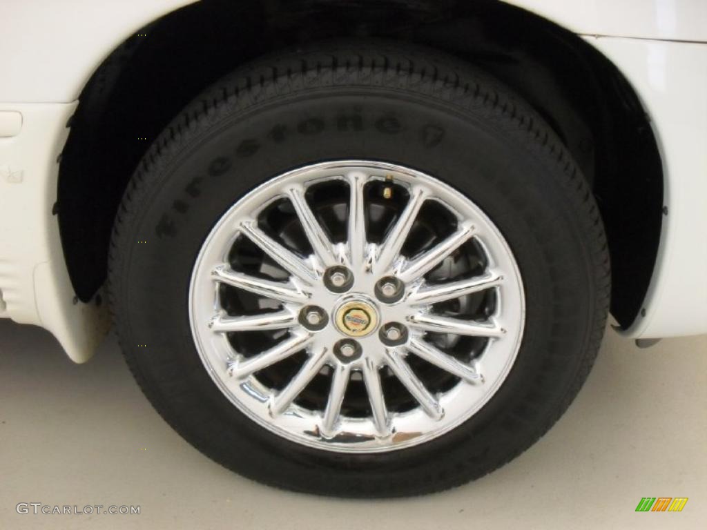 1999 Chrysler Town & Country Limited Wheel Photo #39820272