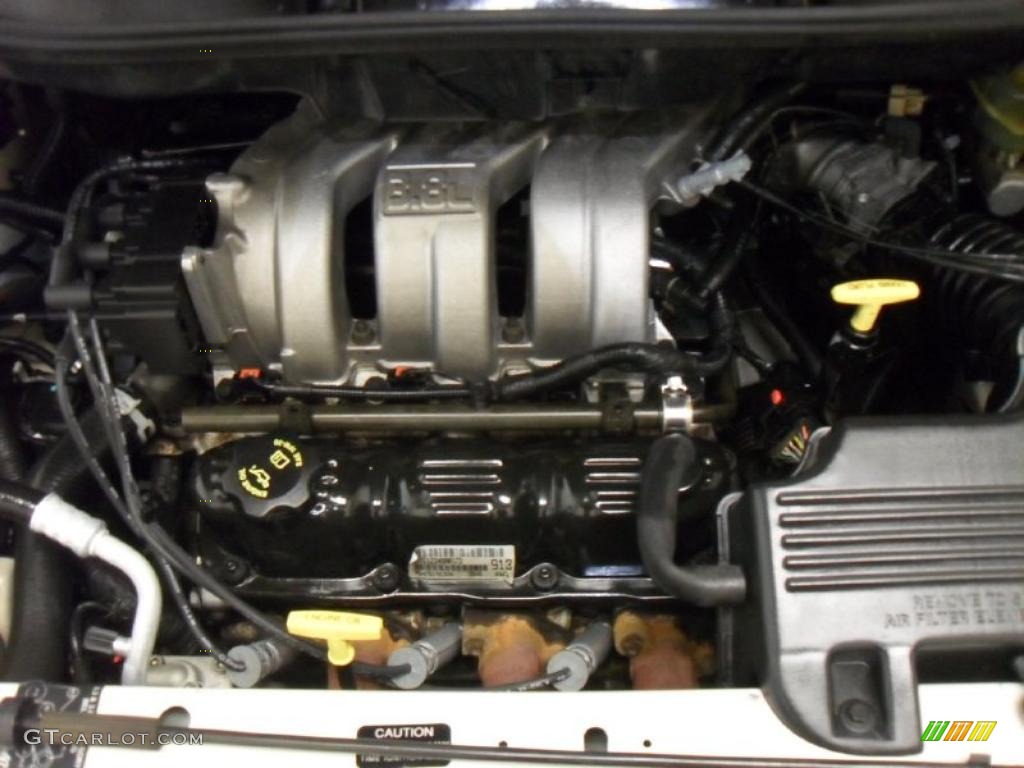 1999 Chrysler Town & Country Limited 3.8 Liter OHV 12-Valve V6 Engine Photo #39820284