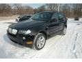 Jet Black - X3 xDrive30i Photo No. 1