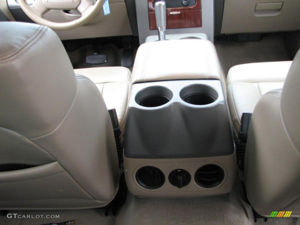 2005 F150 XLT SuperCrew - Dark Stone Metallic / Tan photo #18