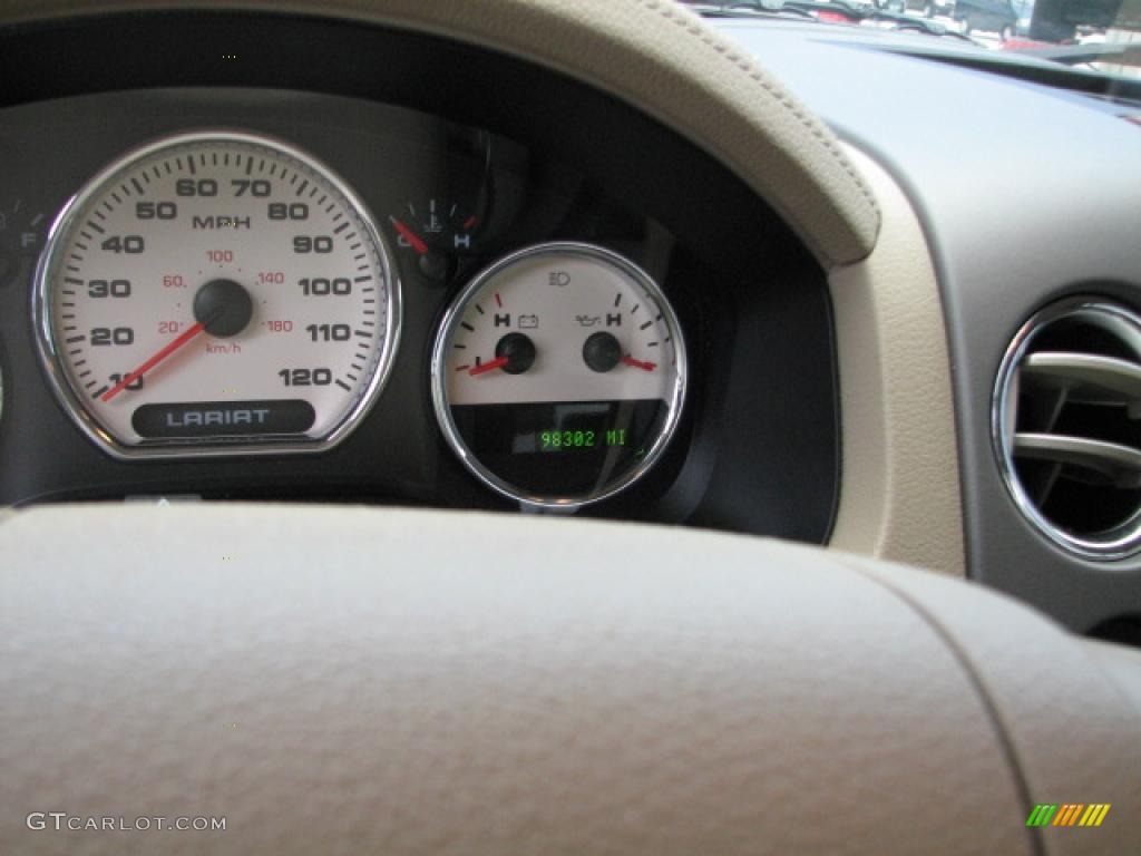 2005 F150 XLT SuperCrew - Dark Stone Metallic / Tan photo #21