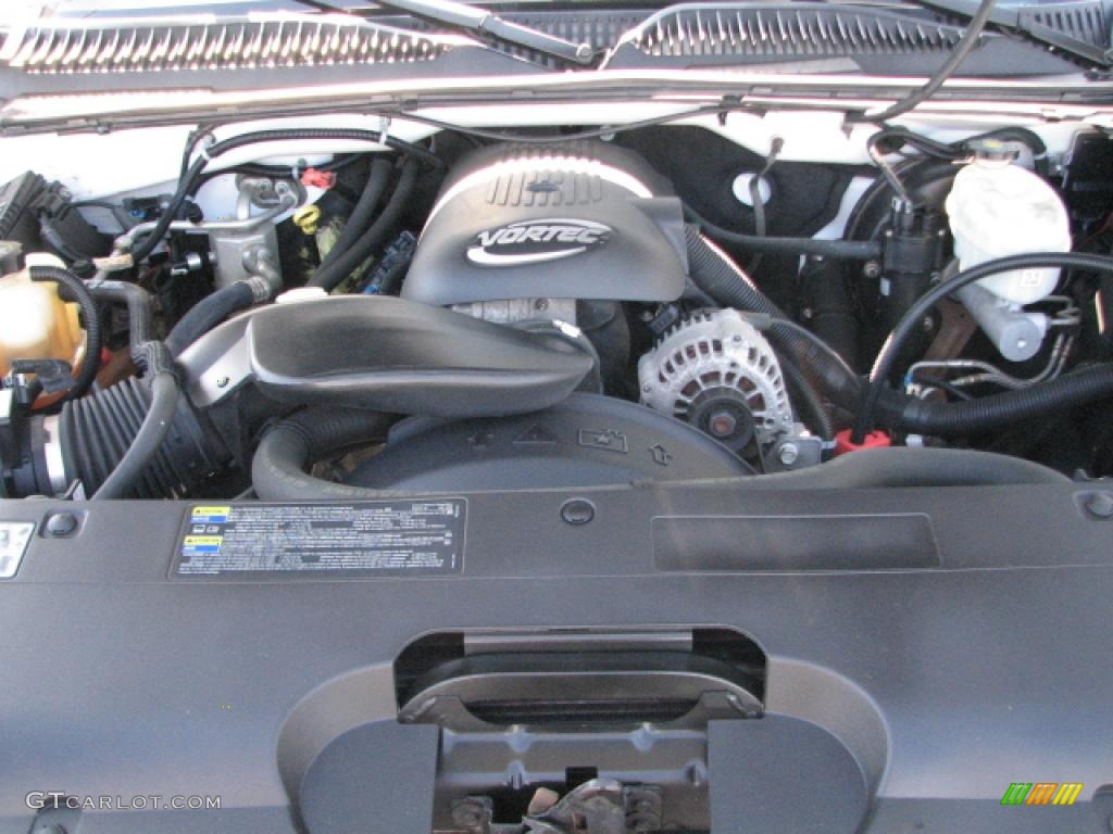 2004 Chevrolet Silverado 1500 Regular Cab 4.8 Liter OHV 16-Valve Vortec V8 Engine Photo #39821822