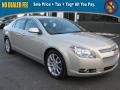 2009 Gold Mist Metallic Chevrolet Malibu LTZ Sedan  photo #1