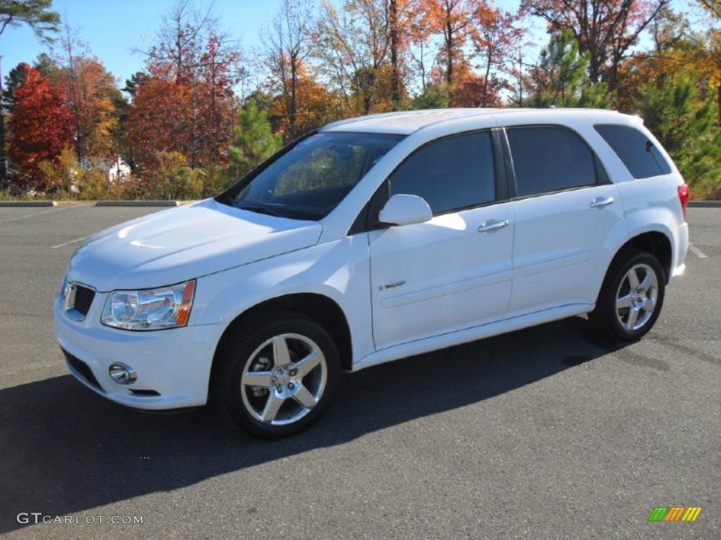 Bright White 2008 Pontiac Torrent GXP Exterior Photo #39822114
