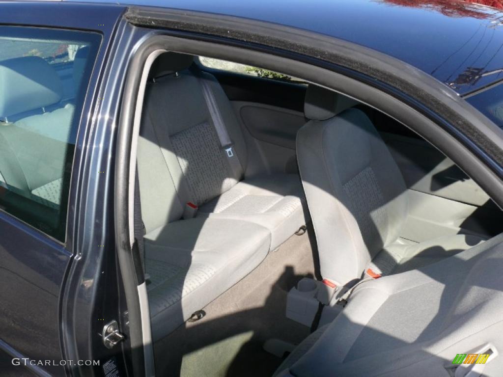 2005 Golf GL 2 Door - Blue Anthracite Metallic / Gray photo #12