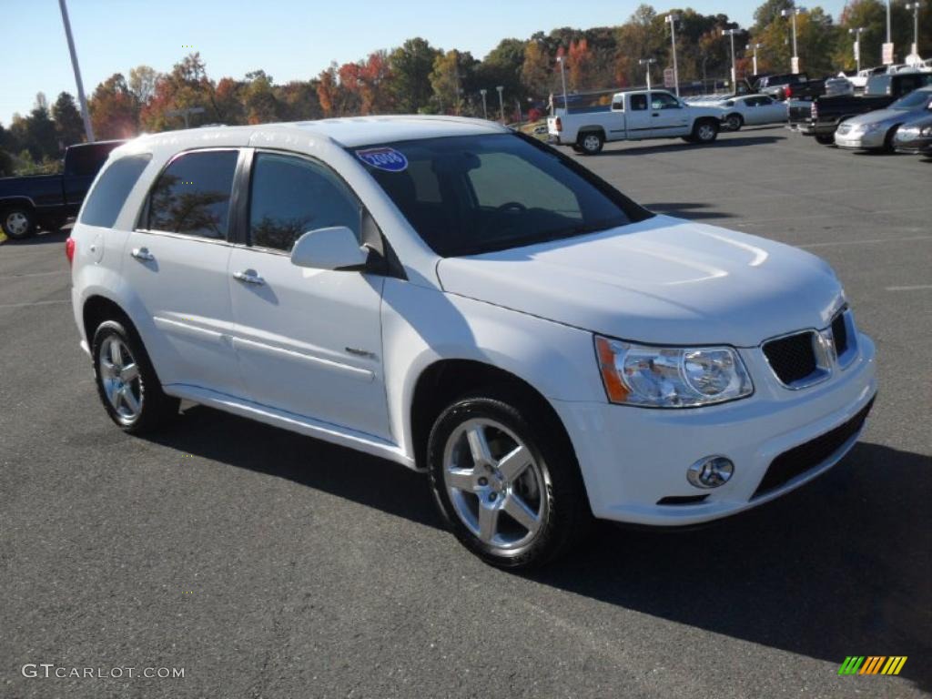 Bright White 2008 Pontiac Torrent GXP Exterior Photo #39822174