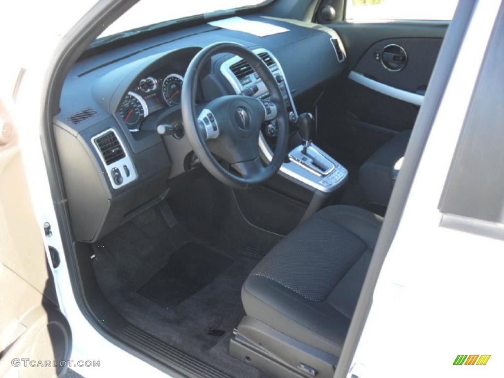 Ebony Interior 2008 Pontiac Torrent GXP Photo #39822466