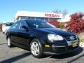Black - Jetta SE Sedan Photo No. 1