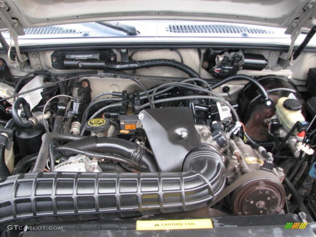 1999 Ford Explorer Engine 4.0 L V6