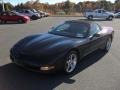 2001 Black Chevrolet Corvette Convertible  photo #1