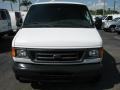 Oxford White - E Series Van E350 Commercial Utility Photo No. 3