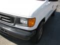 Oxford White - E Series Van E350 Commercial Utility Photo No. 4