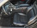 Black 2001 Chevrolet Corvette Convertible Interior Color