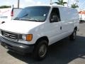 Oxford White - E Series Van E350 Commercial Utility Photo No. 5