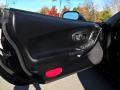 Black 2001 Chevrolet Corvette Convertible Door Panel