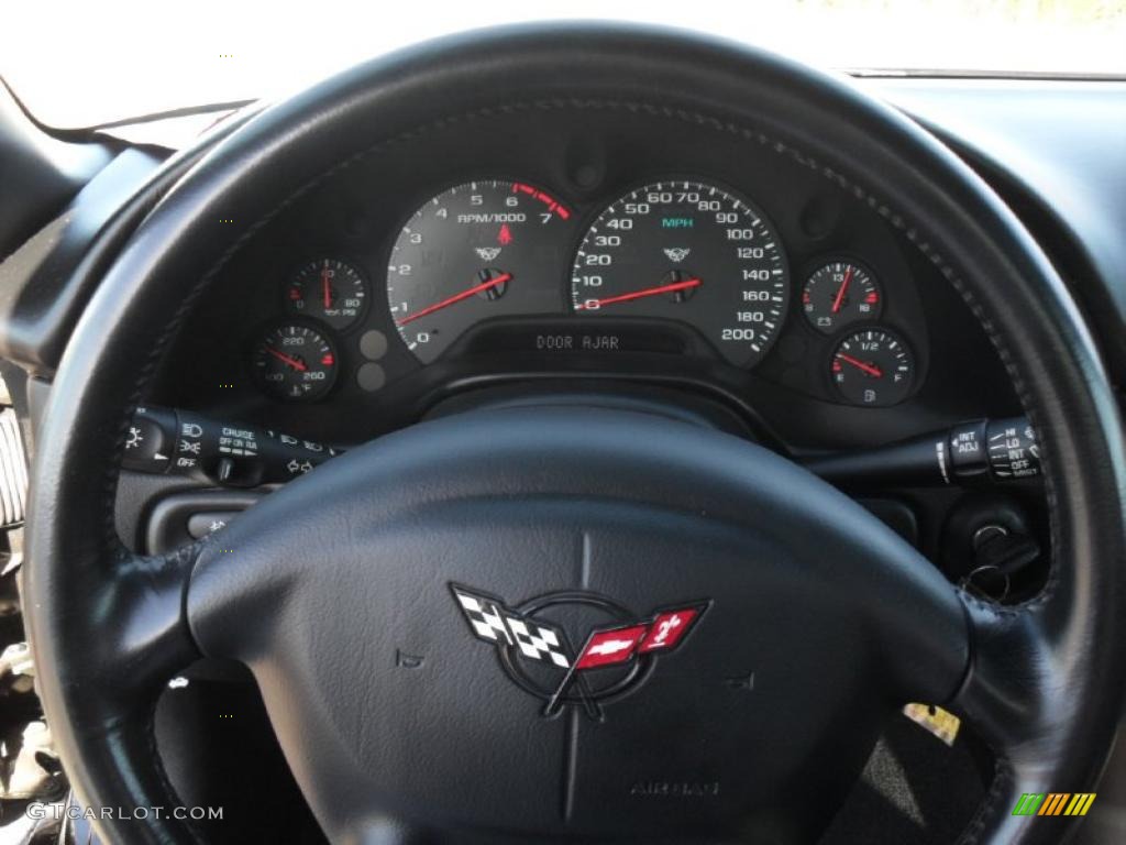 2001 Chevrolet Corvette Convertible Gauges Photo #39823010
