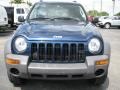 2003 Patriot Blue Pearl Jeep Liberty Sport  photo #3