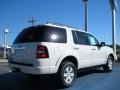 2010 White Suede Ford Explorer XLT  photo #3