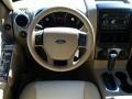 2010 White Suede Ford Explorer XLT  photo #7