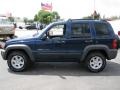 2003 Patriot Blue Pearl Jeep Liberty Sport  photo #6