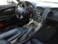 Black 2001 Chevrolet Corvette Convertible Dashboard