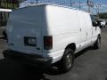 Oxford White - E Series Van E350 Commercial Utility Photo No. 9