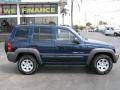 2003 Patriot Blue Pearl Jeep Liberty Sport  photo #11