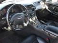 Black 2001 Chevrolet Corvette Convertible Interior Color