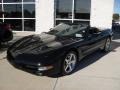 2001 Black Chevrolet Corvette Convertible  photo #29