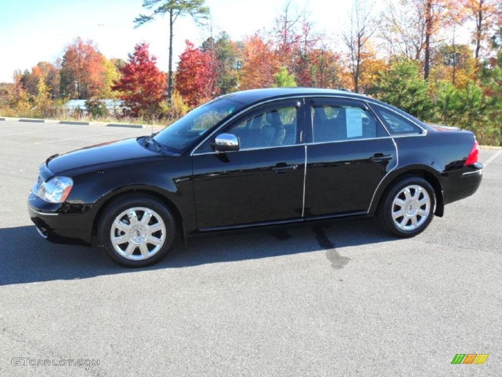 2007 Five Hundred Limited AWD - Black / Black photo #1