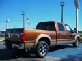 2011 Golden Bronze Metallic Ford F250 Super Duty Lariat Crew Cab  photo #3