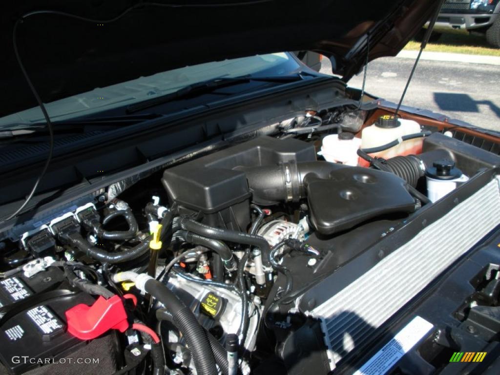 2011 Ford F250 Super Duty Lariat Crew Cab 6.2 Liter Flex-Fuel SOHC 16-Valve VVT V8 Engine Photo #39823450