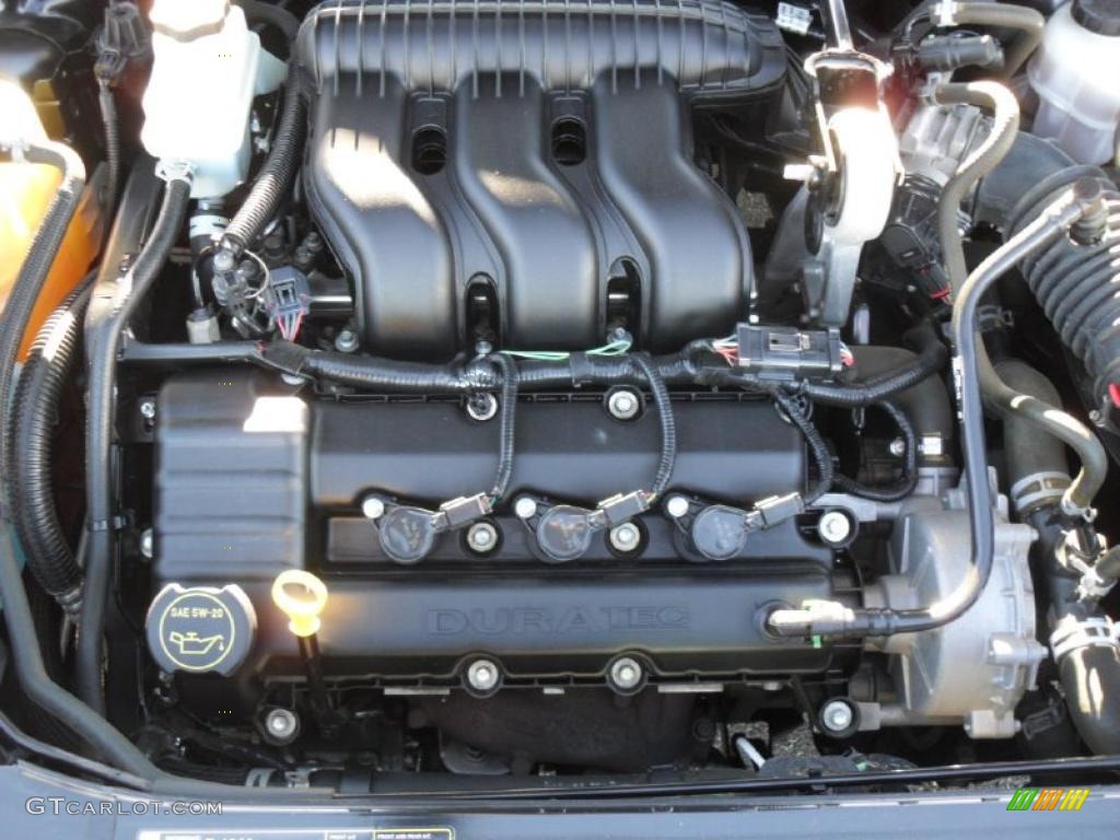 2007 Ford Five Hundred Limited AWD 3.0L DOHC 24V Duratec V6 Engine Photo #39823502