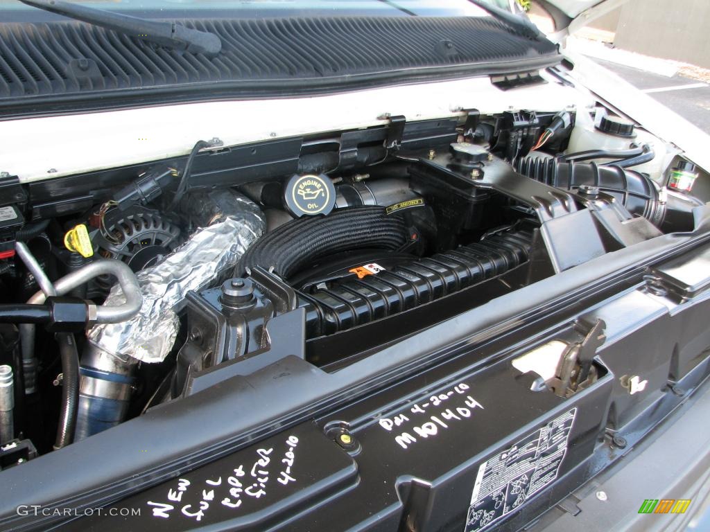 2004 Ford E Series Van E350 Commercial Utility 6.0 Liter OHV 32-Valve Power Stroke Turbo Diesel V8 Engine Photo #39823618