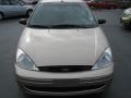 2000 Fort Knox Gold Metallic Ford Focus SE Sedan  photo #3