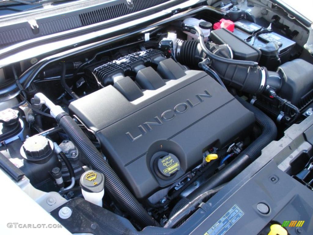 2011 Lincoln MKS FWD 3.7 Liter DOHC 24-Valve VVT Duratec V6 Engine Photo #39823794