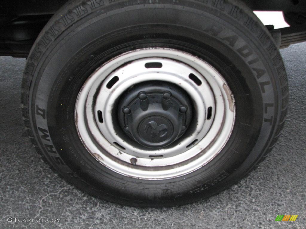 2003 Dodge Ram Van 3500 Extended Commercial Wheel Photo #39823814