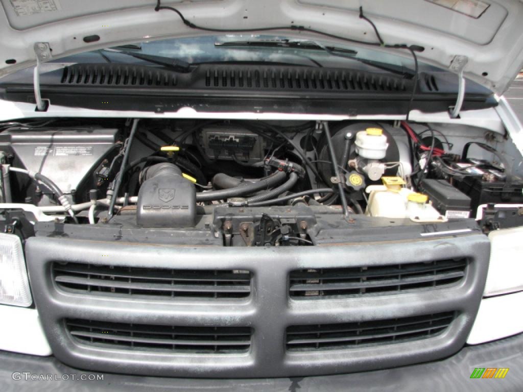 2003 Dodge Ram Van 3500 Extended Commercial Engine Photos
