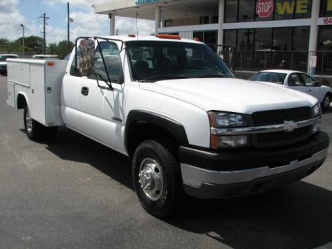 2003 Chevrolet Silverado 3500 Extended Cab Data, Info and Specs
