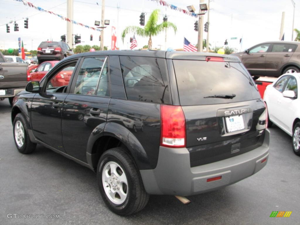 2002 VUE  - Black Silver / Gray photo #7