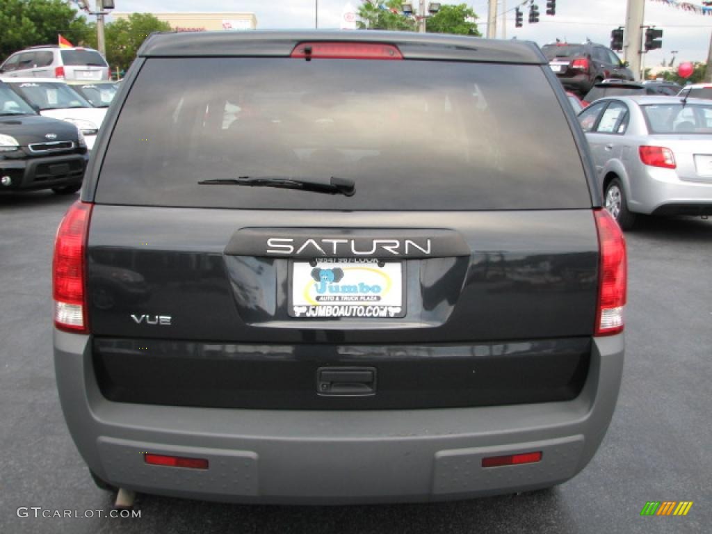 2002 VUE  - Black Silver / Gray photo #8