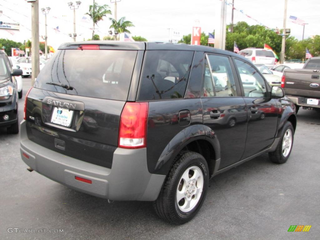 2002 VUE  - Black Silver / Gray photo #9