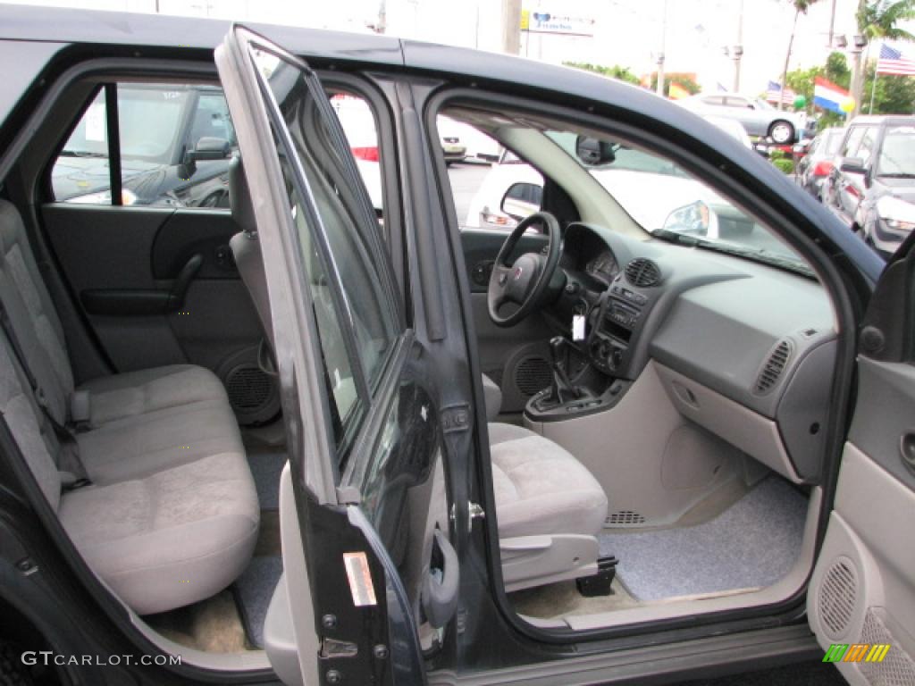 2002 VUE  - Black Silver / Gray photo #11