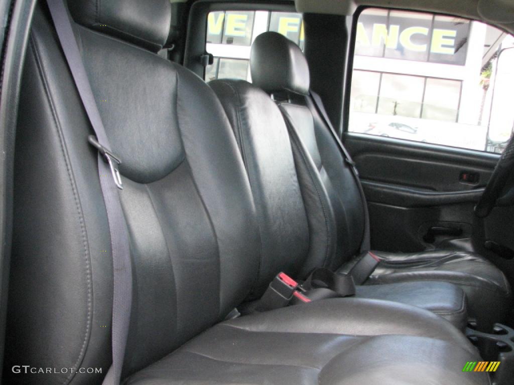 Medium Gray Interior 2003 Chevrolet Silverado 3500 Extended Cab Photo #39824154