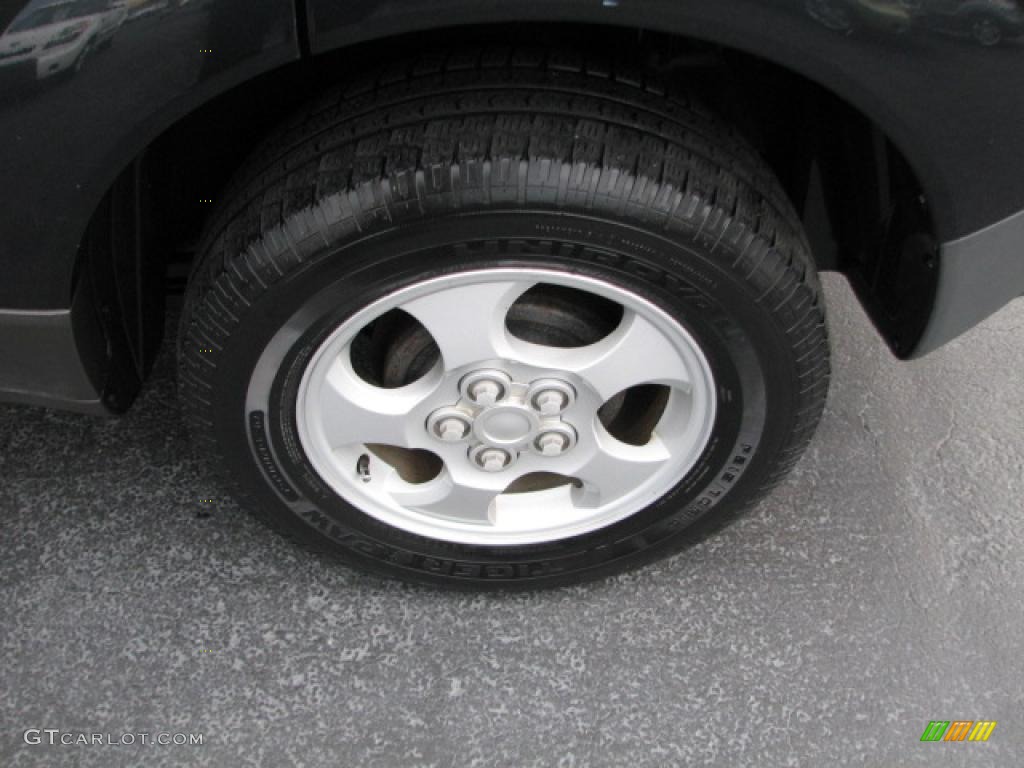 2002 VUE  - Black Silver / Gray photo #22