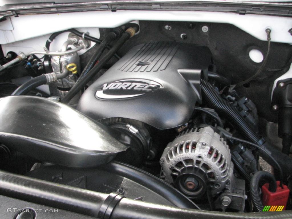 2003 Chevrolet Silverado 3500 Extended Cab 6.0 Liter OHV 16-Valve Vortec V8 Engine Photo #39824326